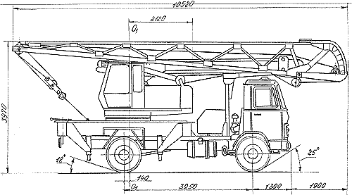 Автокран КСТ-5АМ